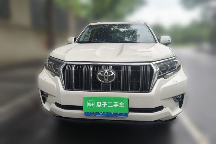 Used Toyota Prado 2018 3.5L Automatic TX-L NAVI Front