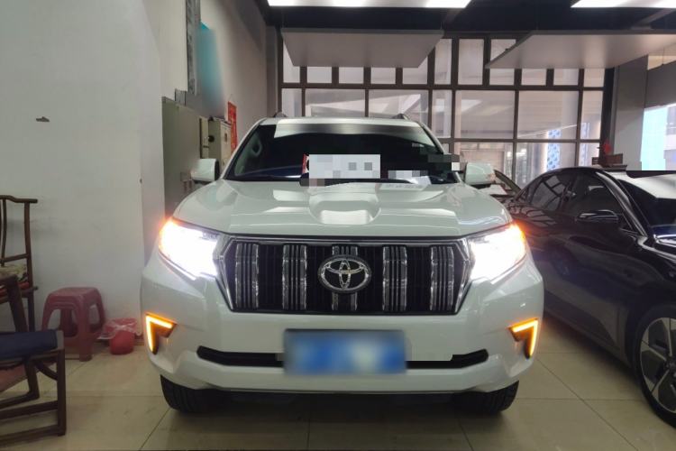 Used Toyota Prado 2018 3.5L Automatic SX Front