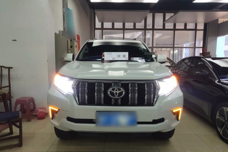 Used Toyota Prado 2018 3.5L Automatic SX Front