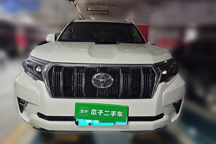 Used Toyota Prado 2018 3.5L Automatic TX-L Front