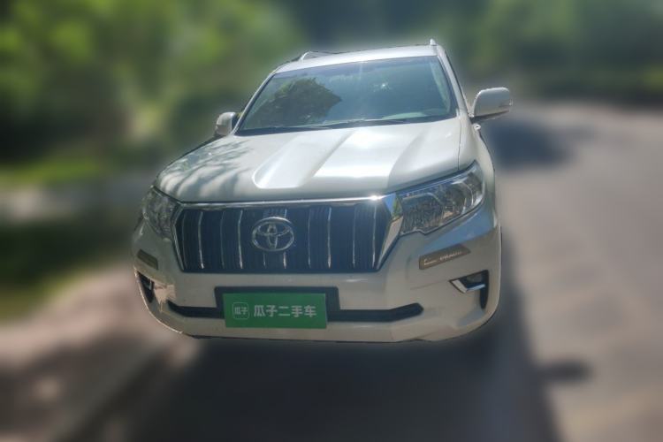 Used Toyota Prado  Front