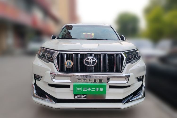 Used Toyota Prado 2018 3.5L Automatic TX-L with Rear-Mounted Spare Tire Front