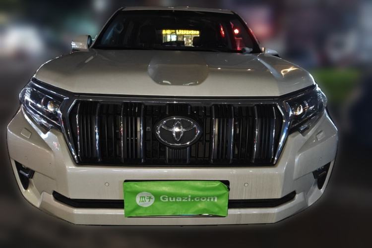 Used Toyota Prado 2018 3.5L Automatic TX-L with Rear-Mounted Spare Tire Front