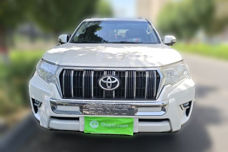 Used Toyota Prado  Front