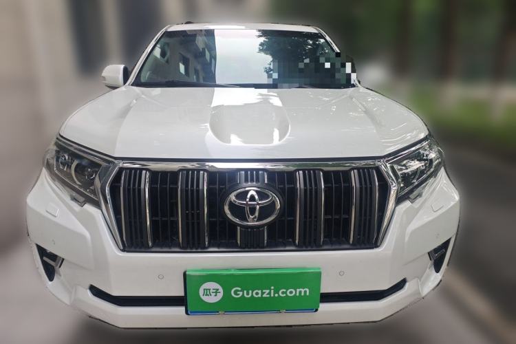 Used Toyota Prado 2018 3.5L Automatic TX-L with Rear-Mounted Spare Tire Front