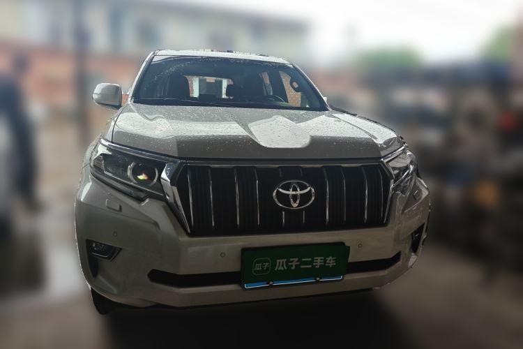 Used Toyota Prado 2018 3.5L Automatic TX-L NAVI Front