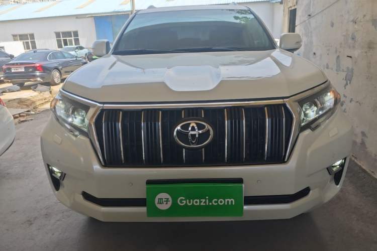 Used Toyota Prado 2018 3.5L Automatic TX-L NAVI with Rear-Mounted Spare Tire Front