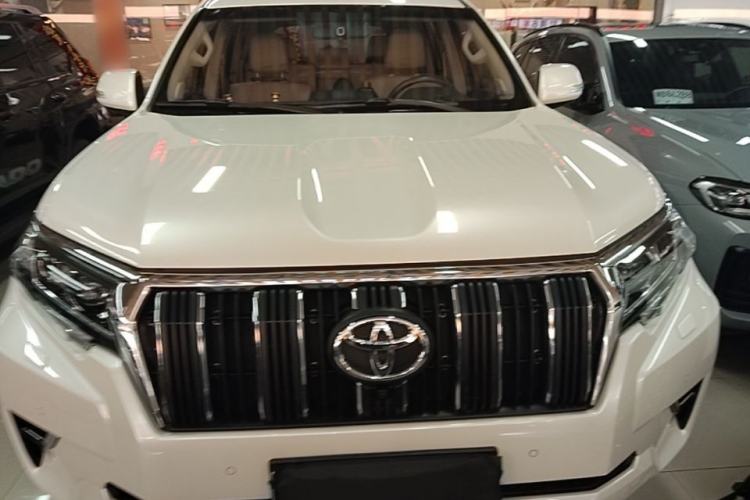 Used Toyota Prado 2018 3.5L Automatic TX-L Front