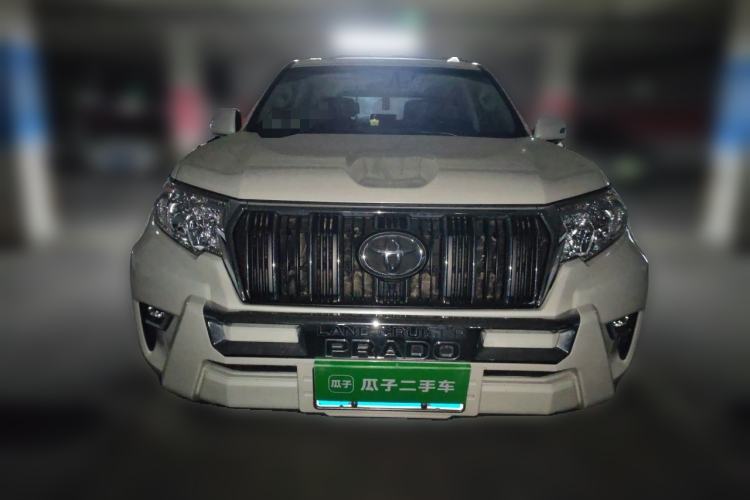Used Toyota Prado  Front