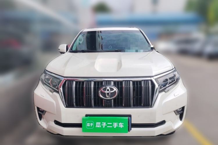 Used Toyota Prado 2018 3.5L Automatic TX-L NAVI Front