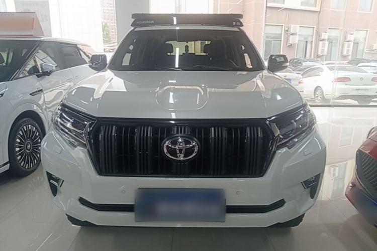 Used Toyota Prado 2018 3.5L Automatic TX-L NAVI Front