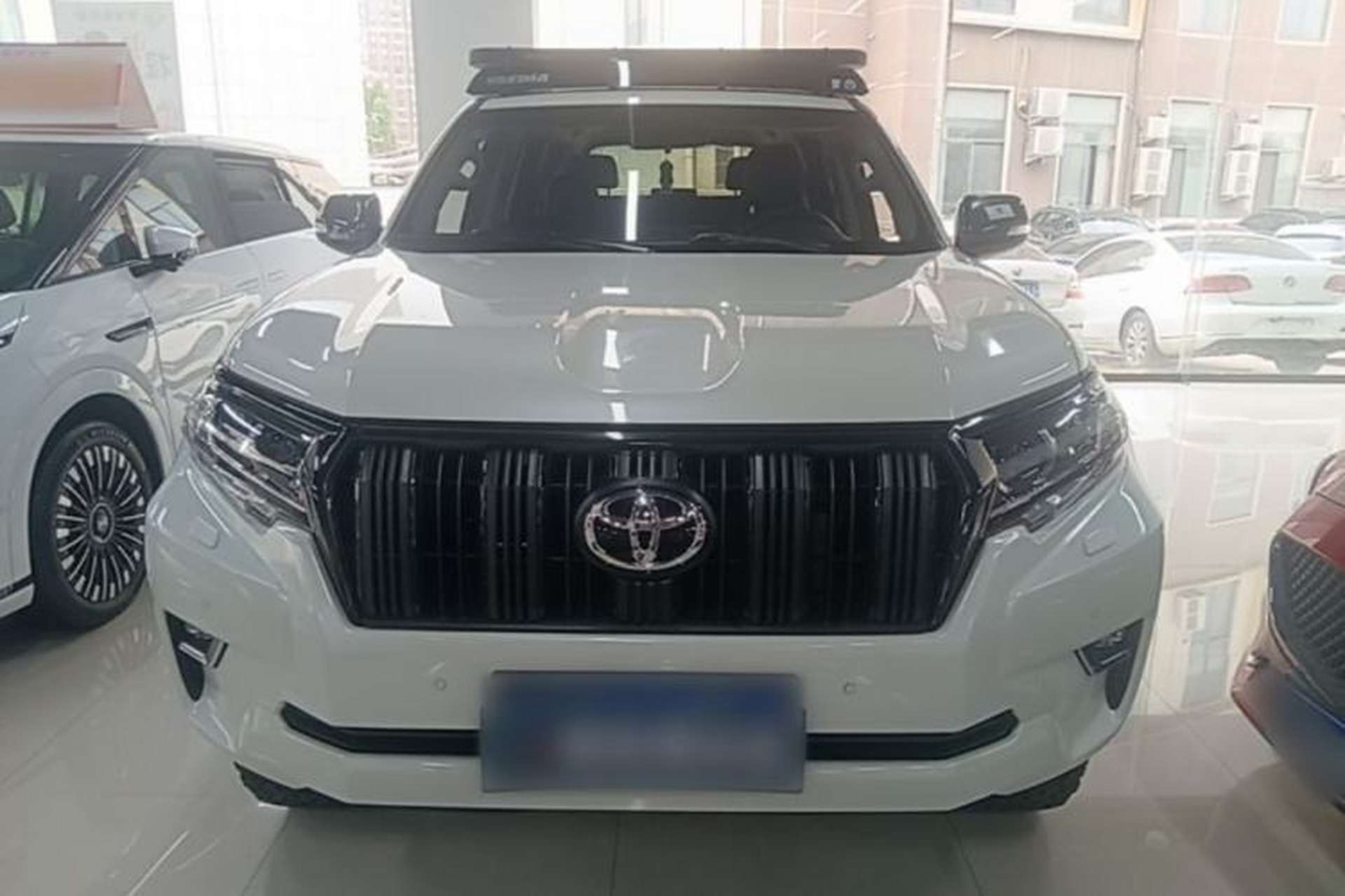Used Toyota Prado 2018 3.5L Automatic TX-L NAVI Front
