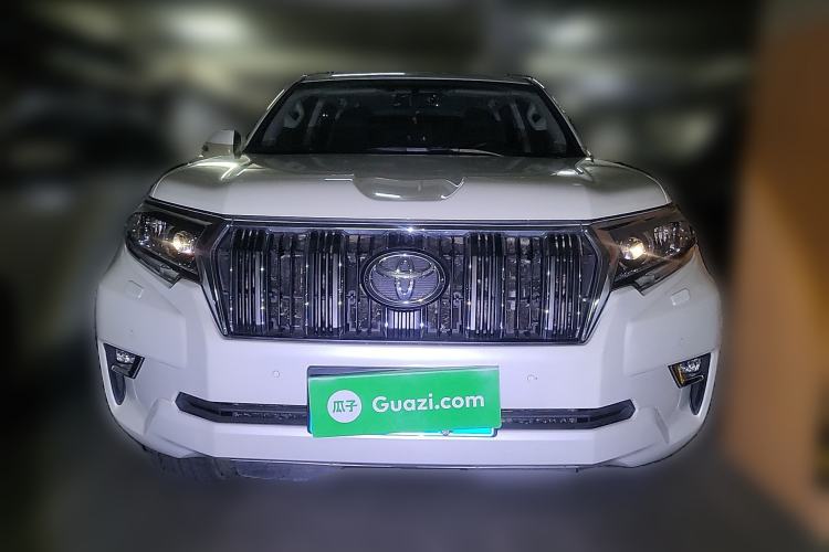 Used Toyota Prado 2018 3.5L Automatic TX-L NAVI with Rear-Mounted Spare Tire Front