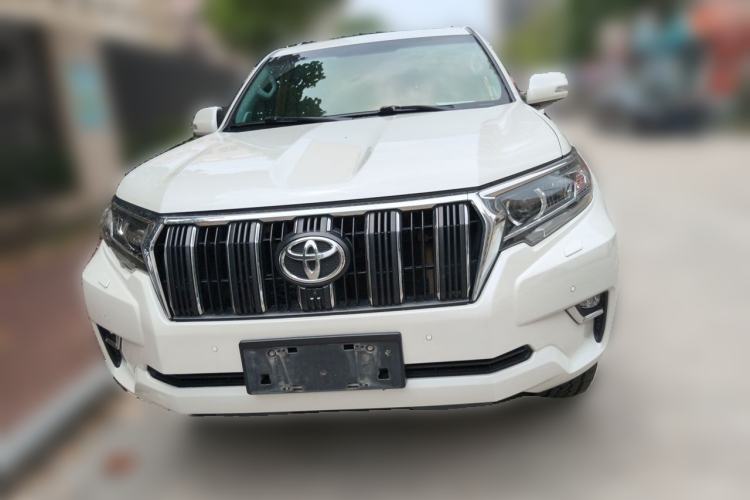 Used Toyota Prado 2018 3.5L Automatic TX-L with Rear-Mounted Spare Tire Front