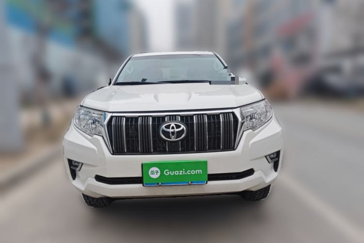 Used Toyota Prado 2018 3.5L Automatic TX Front