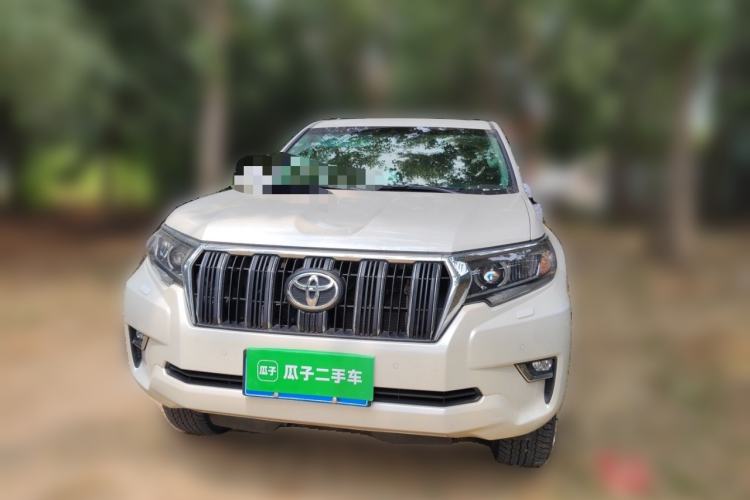 Used Toyota Prado 2018 3.5L Automatic TX-L Front