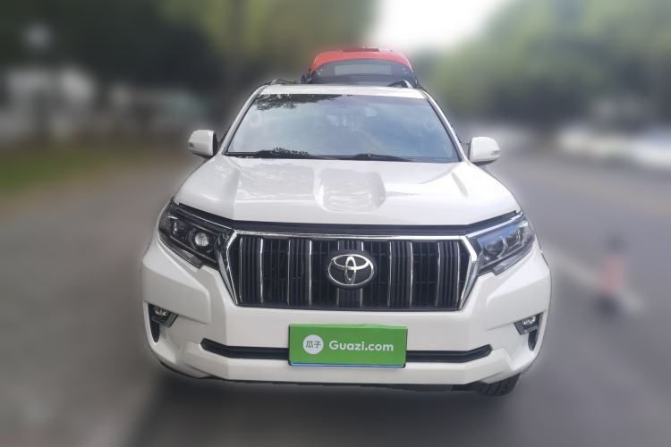 Used Toyota Prado 2018 3.5L Automatic SX Front