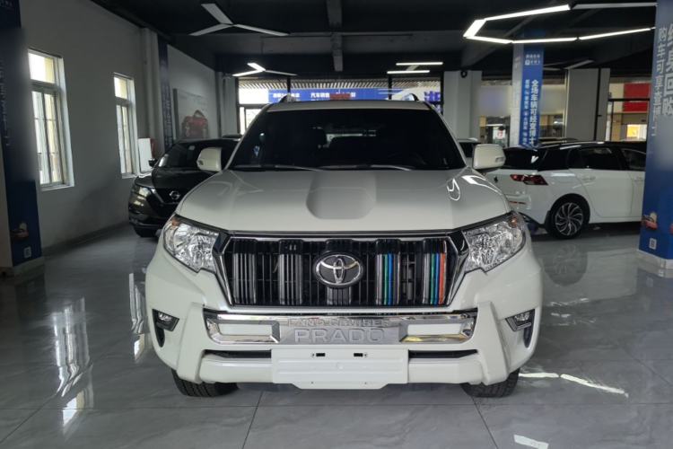 Used Toyota Prado 2018 3.5L Automatic TX Front