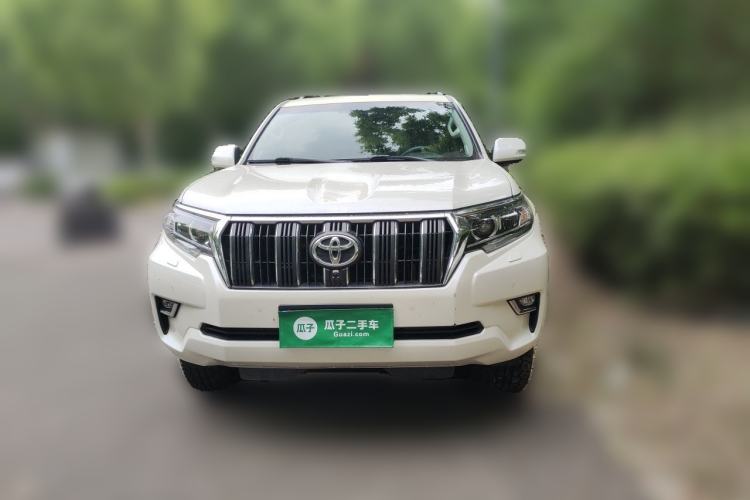 Used Toyota Prado 2018 3.5L Automatic TX-L with Rear-Mounted Spare Tire Front