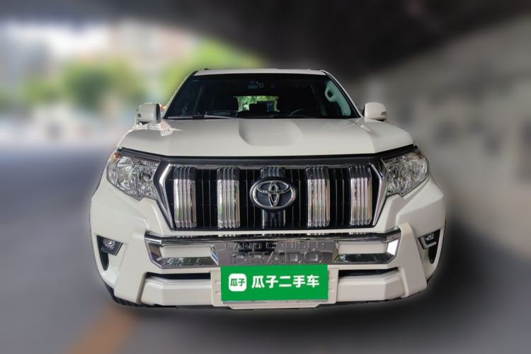 Used Toyota Prado 2018 3.5L Automatic TX Front