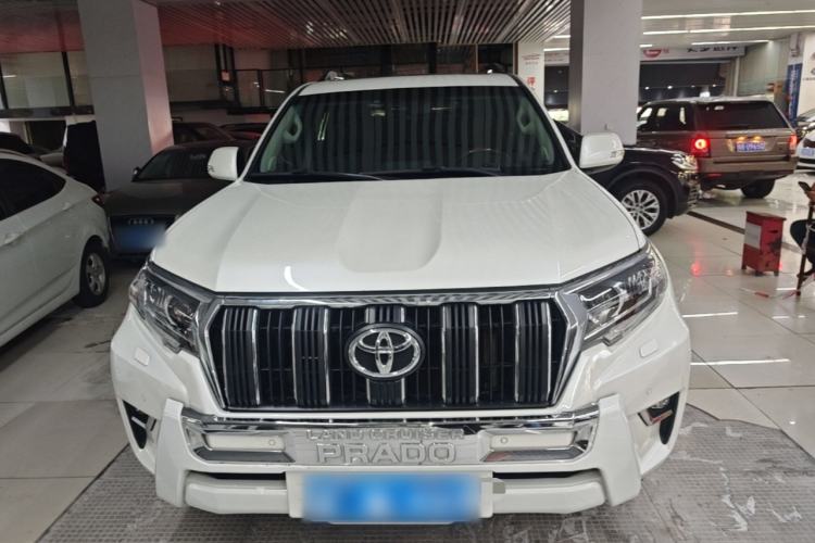 Used Toyota Prado 2018 3.5L Automatic TX-L NAVI with Rear-Mounted Spare Tire Front