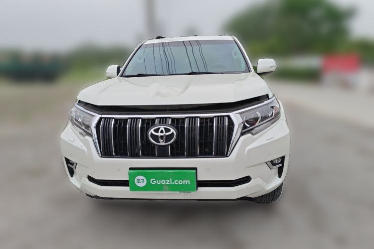 Used Toyota Prado 2018 3.5L Automatic TX-L NAVI with Rear-Mounted Spare Tire Front
