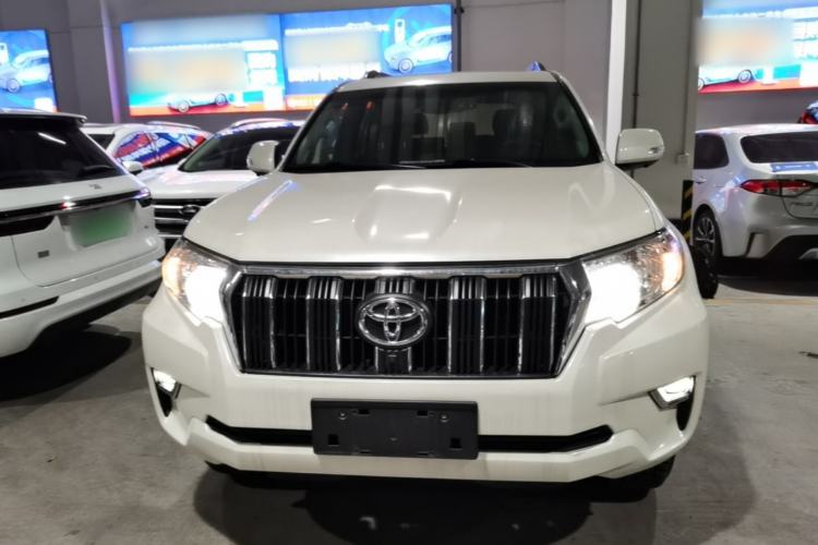 Used Toyota Prado 2018 3.5L Automatic TX Front