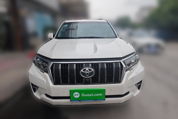 Used Toyota Prado 2018 3.5L Automatic TX-L Front