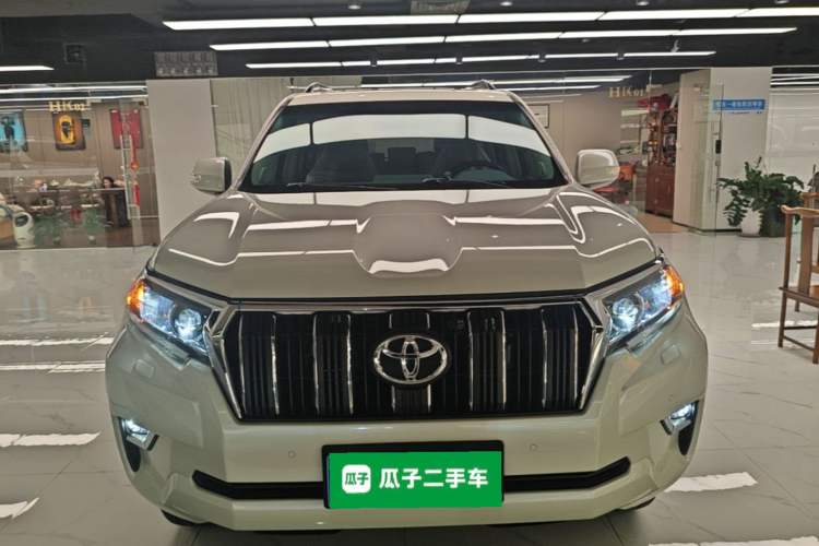 Used Toyota Prado 2018 3.5L Automatic TX-L NAVI Front