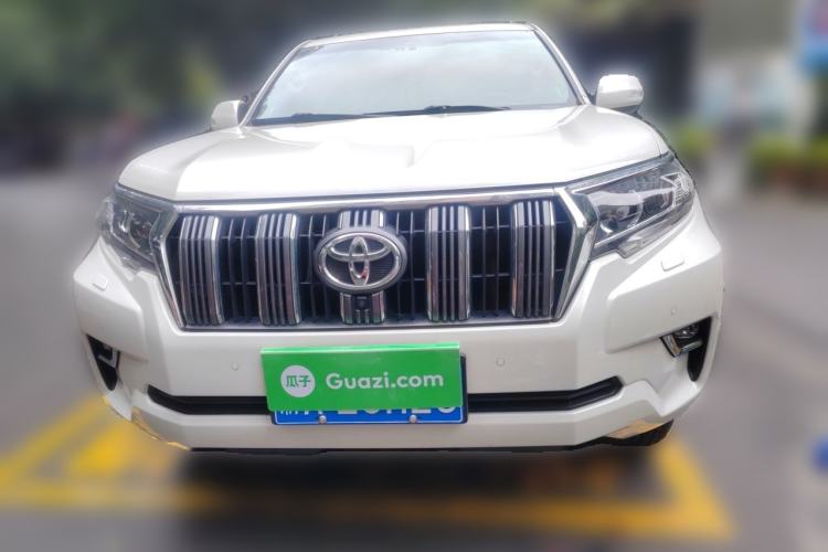 Used Toyota Prado 2018 3.5L Automatic VX NAVI with Rear-Mounted Spare Tire Front