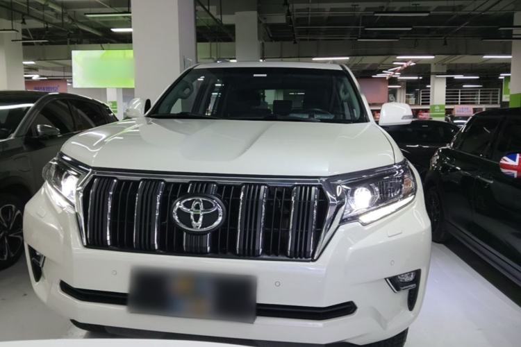 Used Toyota Prado 2018 3.5L Automatic TX-L Front