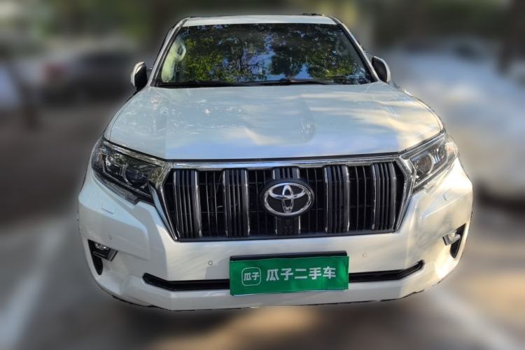 Used Toyota Prado 2018 3.5L Automatic TX-L with Rear-Mounted Spare Tire Front