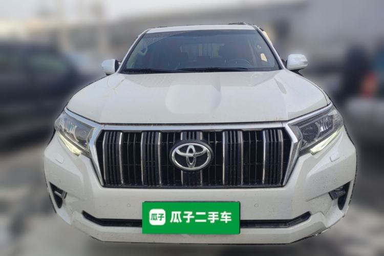 Used Toyota Prado 2018 3.5L Automatic TX-L Front