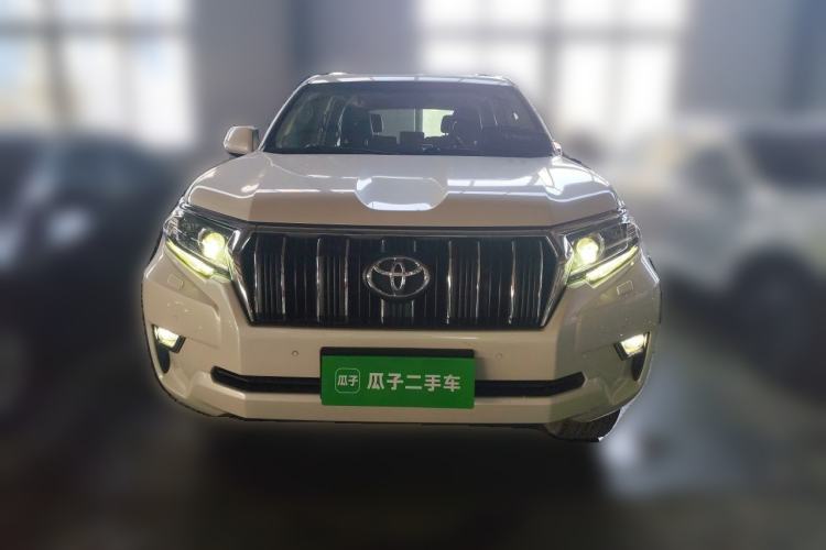 Used Toyota Prado 2018 3.5L Automatic TX-L NAVI Front