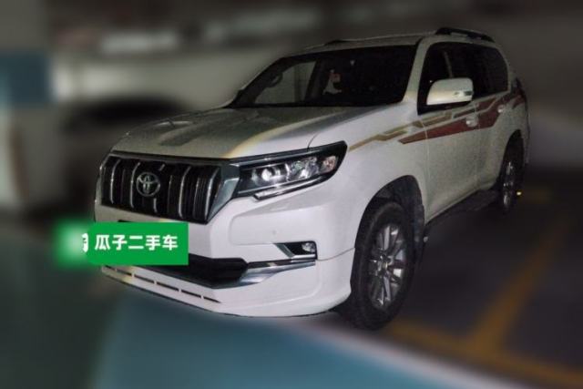 Used Toyota Prado 2019 3.5L Automatic TX-L Deluxe Edition with Rear-Mounted Spare Tire