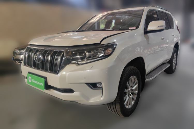 Used Toyota Prado 2018 3.5L Automatic TX-L NAVI with Rear-Mounted Spare Tire Guazi used car, China used car export, Used car for sale, Used  cars, Cheapest cars for sale