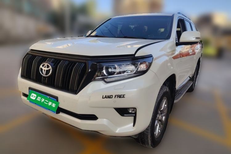 Used Toyota Prado 2018 3.5L Automatic TX-L with Rear-Mounted Spare Tire Guazi used car, China used car export, Used car for sale, Used  cars, Cheapest cars for sale