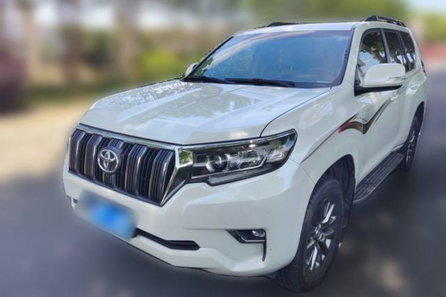 Used Toyota Prado 2018 3.5L Automatic TX