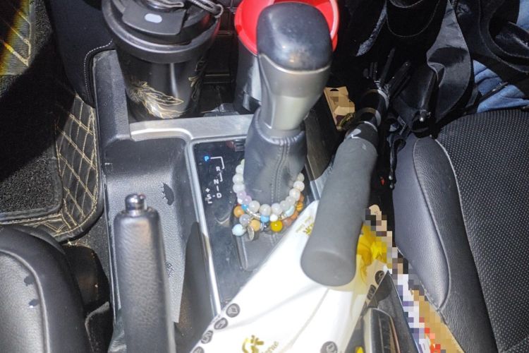 Used Toyota Prado 2018 3.5L Automatic TX-L with Rear-Mounted Spare Tire Gear Lever