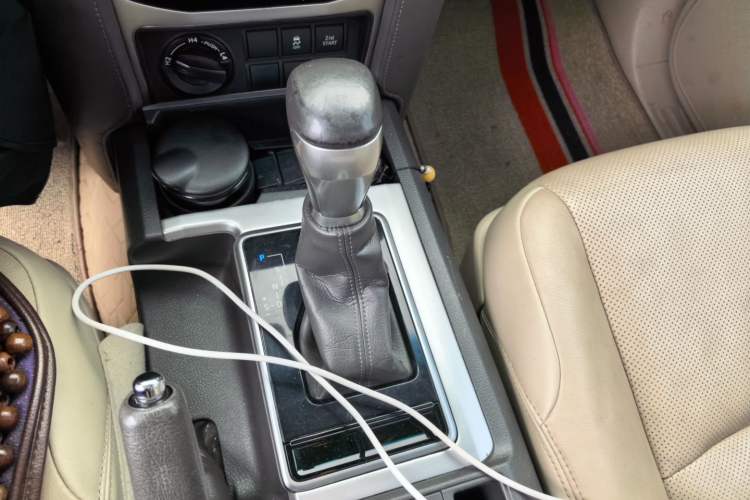 Used Toyota Prado 2018 3.5L Automatic TX-L NAVI with Rear-Mounted Spare Tire Gear Lever