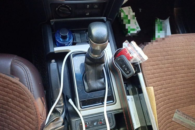 Used Toyota Prado 2018 3.5L Automatic TX Gear Lever