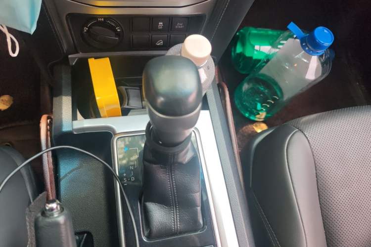 Used Toyota Prado 2018 3.5L Automatic TX Gear Lever