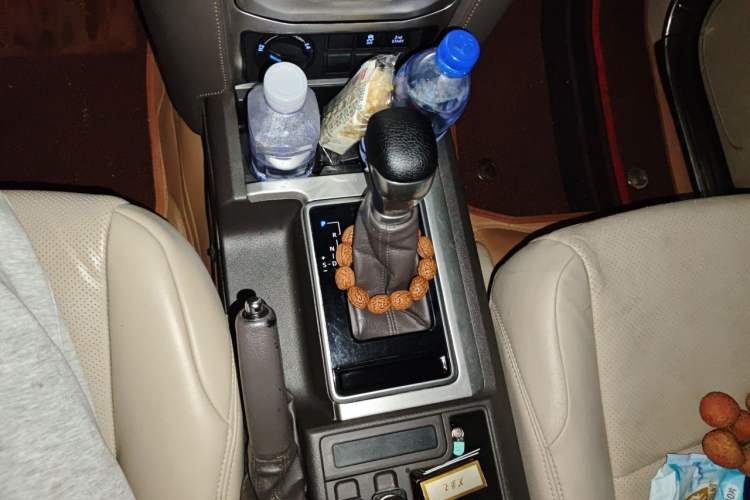 Used Toyota Prado 2018 3.5L Automatic TX Gear Lever