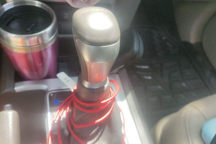 Used Toyota Prado 2018 4.0L TXL Nine Airbags External Mount – Middle East Version Gear Lever