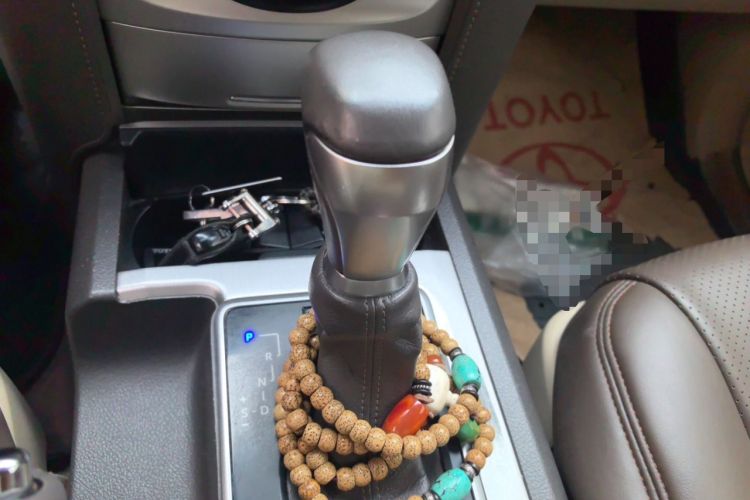Used Toyota Prado 2018 3.5L Automatic VX NAVI with Rear-Mounted Spare Tire Gear Lever
