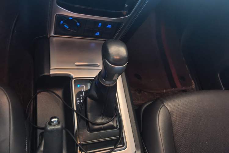 Used Toyota Prado 2018 3.5L Automatic TX-L NAVI with Rear-Mounted Spare Tire Gear Lever