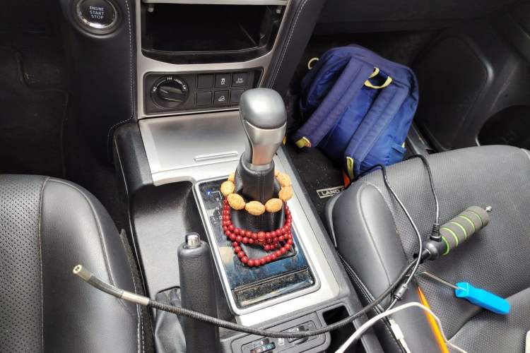 Used Toyota Prado 2018 3.5L Automatic TX-L with Rear-Mounted Spare Tire Gear Lever