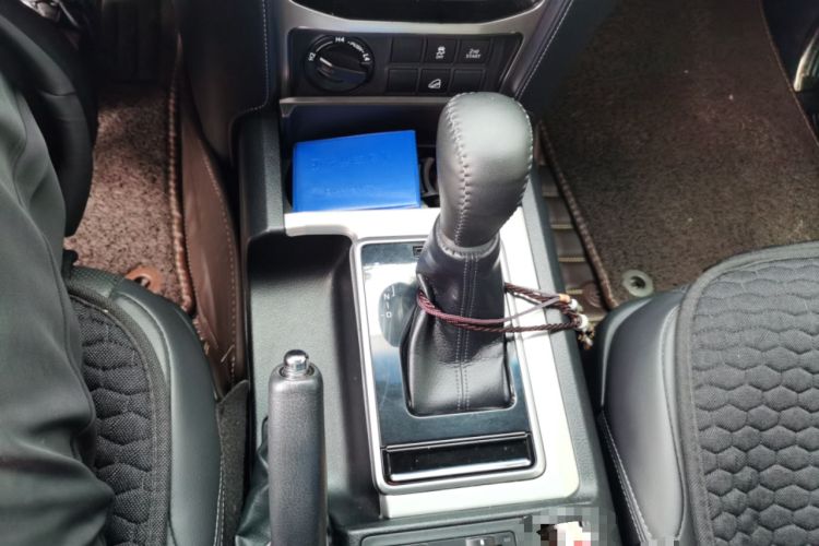 Used Toyota Prado 2018 3.5L Automatic TX-L NAVI with Rear-Mounted Spare Tire Gear Lever