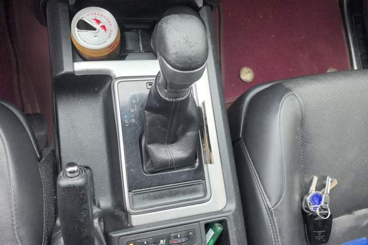 Used Toyota Prado 2018 3.5L Automatic TX-L NAVI with Rear-Mounted Spare Tire Gear Lever