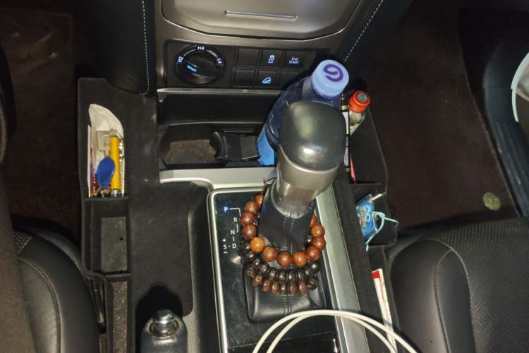 Used Toyota Prado 2018 3.5L Automatic TX-L with Rear-Mounted Spare Tire Gear Lever